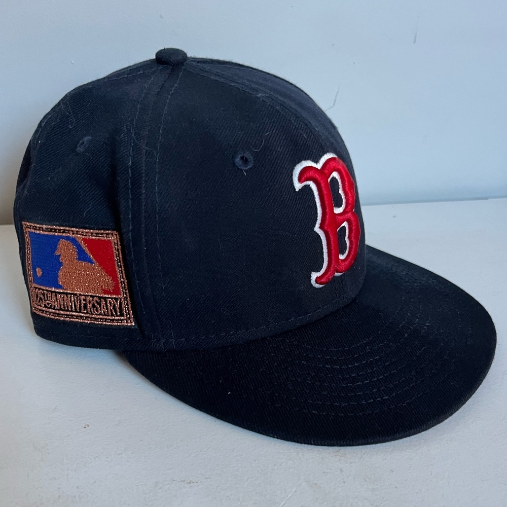 New Era Boston Red Sox Fitted Hat 125th Anniversary 59FIFTY size 7